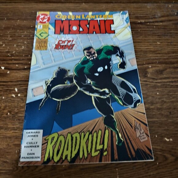 Green Lantern Mosaic #2 (DC Comics, 1992) - Picture 1 of 3